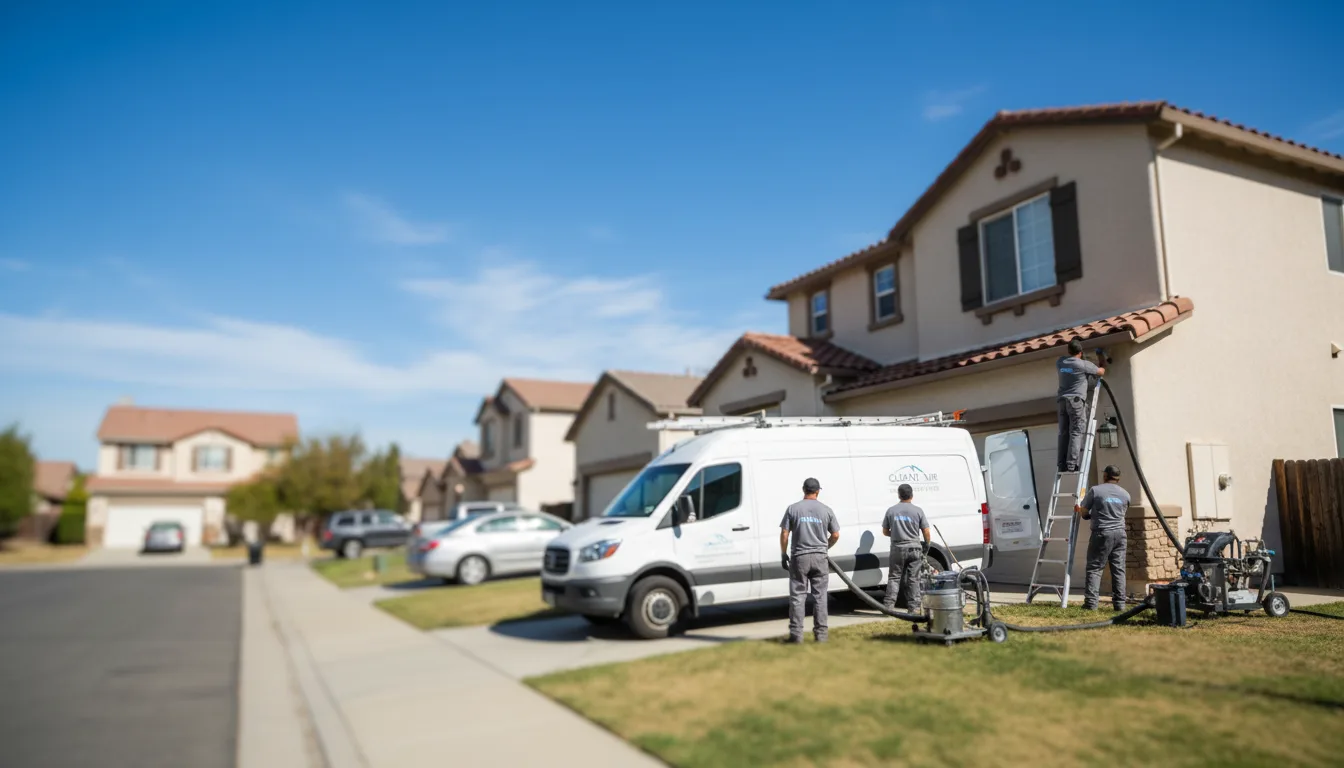 Air Duct Cleaning in Ludlow, CA near me